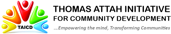 Thomas Attah Initiative for Community Development Logo
